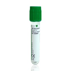 Probówka z heparyną litową BD Vacutainer 4ml, 100szt./op.