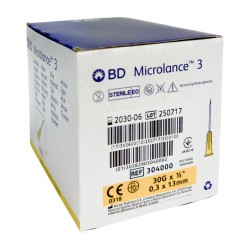 Igła iniekcyjna BD 30Gx13mm, opak.100szt