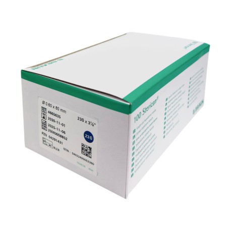 Igła iniekcyjna B. Braun Sterican 23G (0,60x80mm), 100szt./op.