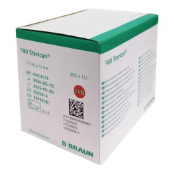 Igła B. Braun Sterican 26G (0,45x12mm), 100szt/op
