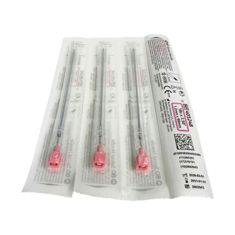 Igła do nakłuć lędźwiowych BD SPINAL NEEDLE 18GA (1,2x90mm), 1szt.