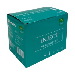 Igła do mezoterapii iNJECT BIOMEDICO 32G (0.23)x4mm, 100szt./op.
