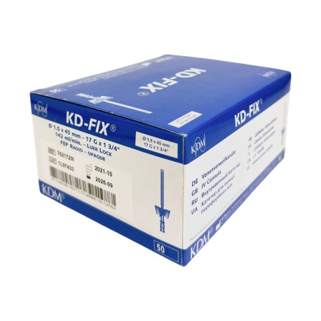 Wenflon (kaniula dożylna) KD-FIX, 1szt. [Rozmiary]