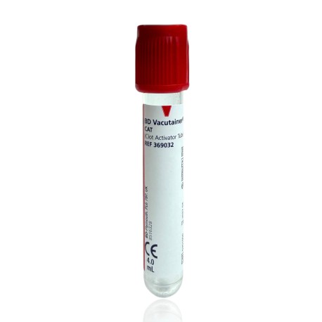 Probówka z aktywatorem krzepnięcia BD Vacutainer 4ml, 100szt./op.
