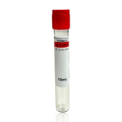 Probówka bez dodatków PRF, szkło, CDR 10ml 16x100mm 50szt/op