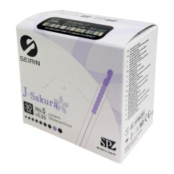 Igła do makijażu permanentnego Seirin Typ J No.5 (0,25)x30, 100szt./op.