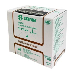Igła do makijażu permanentnego Seirin Typ J No.8 (0,3)x30, 100szt./op.