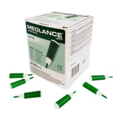 Nakłuwacz (igła 21G) Medlance® 2,4mm, 1op./200szt.