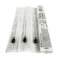 Igła do nakłuć podpajęczynówkowych BD SPINAL NEEDLE 22G (0,7x38mm), 1szt.