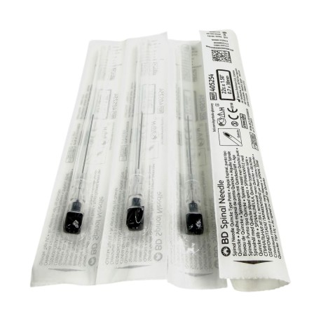 Igła do nakłuć podpajęczynówkowych BD SPINAL NEEDLE 22G (0,7x38mm), 1szt.