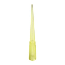 Końcówki do pipet automatycznych Gilson (typ 0-200ul), żółte, 1000szt./op.