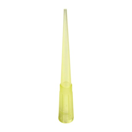Końcówki do pipet automatycznych Gilson (typ 0-200ul), żółte, 1000szt./op.