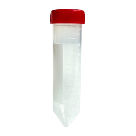 Probówka stożkowodenna PP 50ml, z czerwoną nakrętką typu Falcon 25szt./op. Ref: 5.330.021.402
