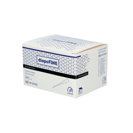 Igła iniekcyjna DispoFine 22G (0,7x40mm), 100szt./op.