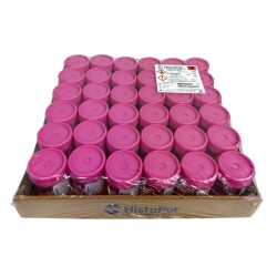 Pojemnik HISTOPOT 125ml z 10% formaliną, 36szt./op.
