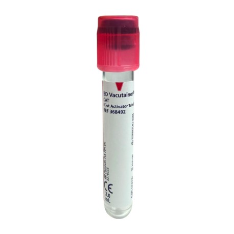 Probówka z aktywatorem krzepnięcia BD Vacutainer 2ml, 100szt./op.