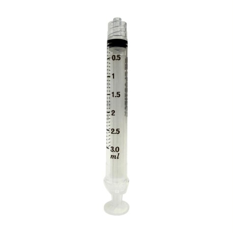 Strzykawka 3cz. BD Plastipak Luer-Lok 3ml, 1szt.