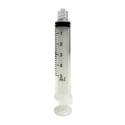 Strzykawka 3cz. luer lock BD 5ml, 125szt./op.