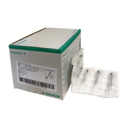 Strzykawka tuberkulinowa 3cz. B. Braun Omnifix-F Solo bez igły 1ml, 100szt./op.