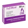 Szkiełko mikroskopowe SOFTMED (76x26mm) BEZ POLA do opisu, 50szt./op.