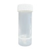 Pojemnik na Płyny ustrojowe PP z białą nakrętką , niejałowy, 30ml, 1szt. Ref: 381448