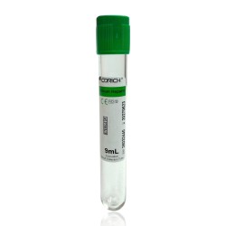 Probówka z Heparyną Litową, plast., CDR 9ml 16x100mm 50szt/op