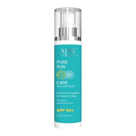 Apis PURE SUN CARE,&nbsp;Mgiełka ochronna do twarzy i ciała&nbsp;SPF 50,&nbsp;150ml, 1szt.