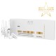 Apis DEPIQ PRO SYSTEM, Maska do zaawansowanej depigmentacji przebarwień (10x3ml + 10x0,7g), 1 zestaw