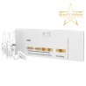 Apis DEPIQ PRO SYSTEM, Maska do zaawansowanej depigmentacji przebarwień (10x3ml + 10x0,7g), 1 zestaw