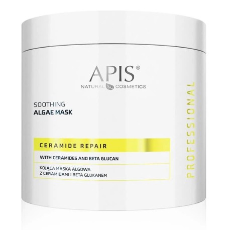 Apis CERAMIDE REPAIR, Kojąca maska algowa z ceramidami i beta glukanem 200g, 1szt.