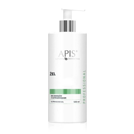 Apis Żel do zabiegów z ultradzwiekami 500ml, 1szt.