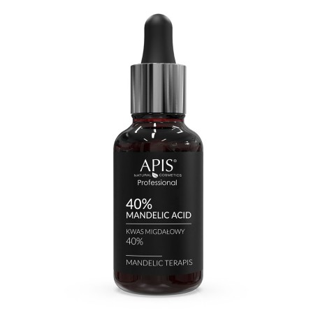 Apis MANDELIC ACID 40%, Kwas migdałowy 40% 30ml, 1szt.