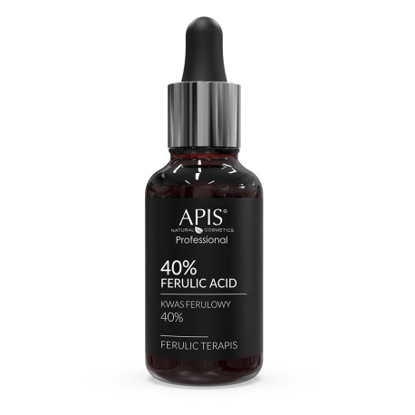 Apis FERULIC ACID 40%, Kwas Ferulowy 40% 30ml, 1szt.