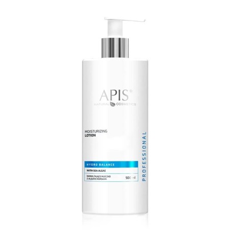 Apis HYDRO BALANCE, Nawilżające mleczko z algami morskimi 500ml, 1szt.