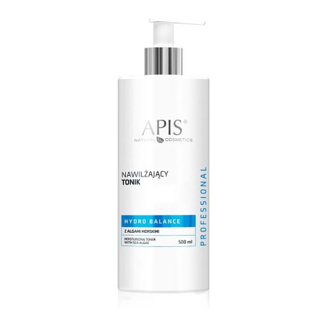 Apis HYDRO BALANCE, Nawilżający tonik z algami morskimi 500ml, 1szt.