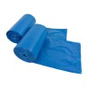 Worki na odpady LDPE (grube) 60L - Niebieskie, 50szt./1rol.