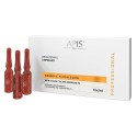 Apis ADENO-C FLASH GLOW, Rozświetlające ampułki z witaminą C i adenozyną (10szt x 3ml), 1op.