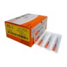Strzykawka insulinowa KD-JECT III 1ml (U100) z igłą wtopioną 30G (0,3x12,7mm), 100szt./op.