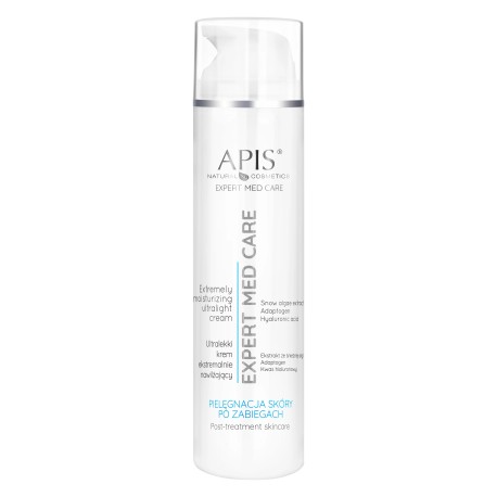 Apis EXPERT MED CARE, Ultralekki krem ekstremalnie nawilżający z ekstraktem ze śnieżnej algi 200ml, 1szt.