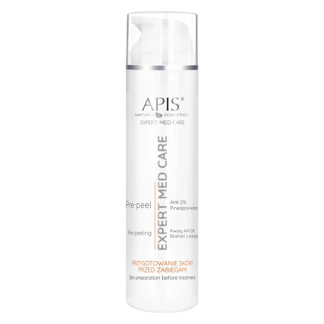 Apis EXPERT MED CARE, Pre-peeling z kwasami AHA 12% 200ml, 1szt.