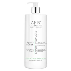 Apis EXPERT MED CARE, Hybrydowy roztwór z kwasem salicylowym, laktobionowym i niacynamidem 1L, 1szt.