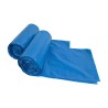 Worki na odpady niebieskie, grube LDPE, 120L 25szt/rol