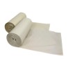 Worki na odpady białe, grube LDPE, 120L 25szt/rol