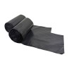 Worki na odpady czarne LDPE, 60L, 50szt/rol