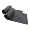 Worki na odpady czarne LDPE, 120L, 25szt/rol