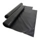 Worki na odpady czarne LDPE, 160L, 20szt/rol