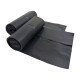 Worki na odpady czarne LDPE, 240L, 20szt/rol