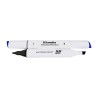 Marker, pisak laboratoryjny IERS® (dwustronny), niebieski, 1szt.