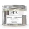 Apis INSPIRATION, Wygładzająca sól do kąpieli z minerałami z Morza Martwego, z algami morskimi i drobinkami kokosa 650g, 1szt.