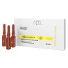 Apis CERAMIDE REPAIR, Odbudowujące ampułki z ceramidami i beta glukanem (10szt x 3ml), 1op.